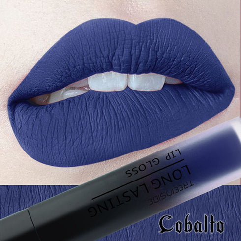 Labial de alta pigmentación Cobalto